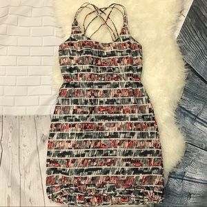 Hurley Aria Mini Dress Sz M (B07)